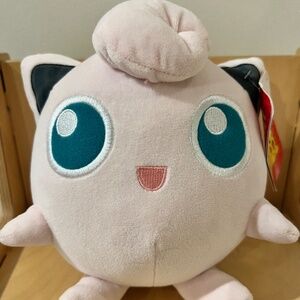 Pokémon 8" Jigglypuff Plush